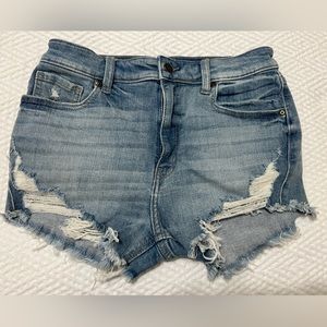 Oasis Denim Shorts - Size Medium